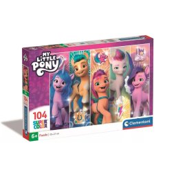 Én kicsi pónim Cutie Marks 104 db-os puzzle Clementoni