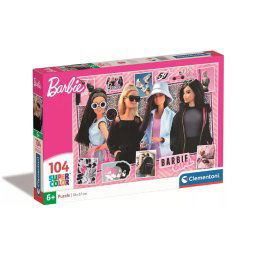 Barbie Fashion 104 db-os puzzle Clementoni