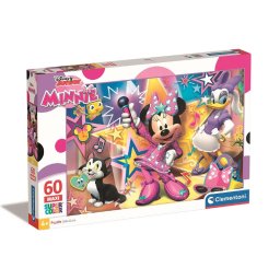 Disney Minnie Star 60 db-os maxi puzzle Clementoni