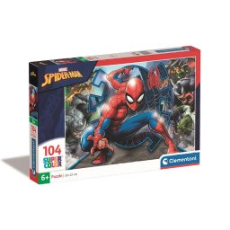 Pókember Sinister Threats 104 db-os puzzle Clementoni