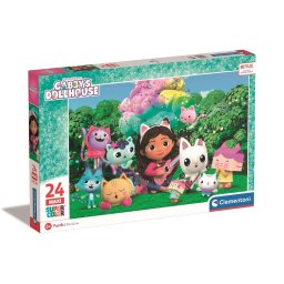 Gabi babaháza Rainbow-Tree 24 db-os maxi puzzle Clementoni