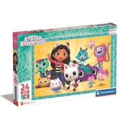 Gabi babaháza Sparkling 24 db-os maxi puzzle Clementoni