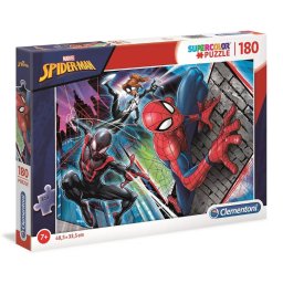 Pókember Trio in Action 180 db-os puzzle Clementoni