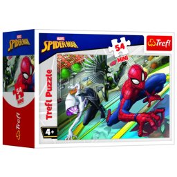 Pókember mini Puzzle 54 db-os Trefl Nr1