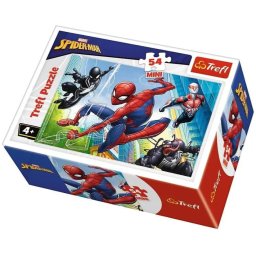 Pókember mini Puzzle 54 db-os Trefl Nr2