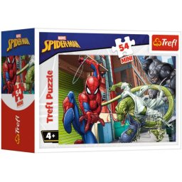 Pókember mini Puzzle 54 db-os Trefl Nr3