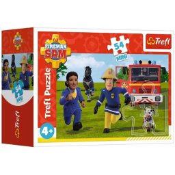 Sam a Tűzoltó mini Puzzle 54 db-os Trefl Nr2