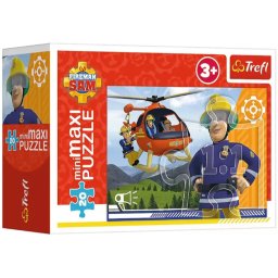 Sam a Tűzoltó minimaxi Puzzle 20 db-os Wallaby Trefl
