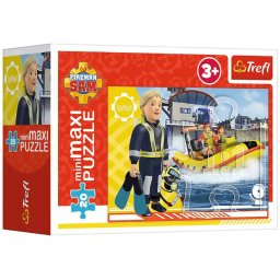 Sam a Tűzoltó minimaxi Puzzle 20 db-os Neptun Trefl