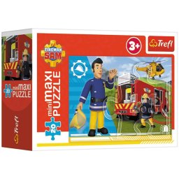 Sam a Tűzoltó minimaxi Puzzle 20 db-os Wallaby 2 Trefl