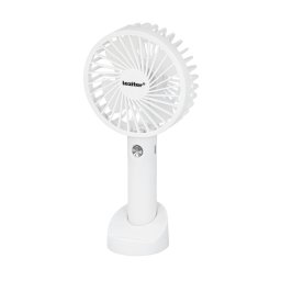 Galar kézi hordozható usb ventilátor tartóval 4 W 1200 mAh fehér