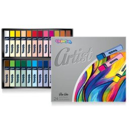 Colorino Artist porpasztell kréta készlet - 24 darabos