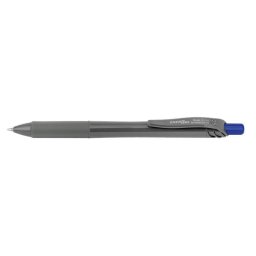 PENTEL Rollertoll, dokumentum- és archiváló tinta, 0,25 mm, nyomógombos, PENTEL "Energel BLP-105", kék