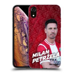 Átlátszó szilikon tok az alábbi mobiltelefonokra Apple iPhone XR - FK Viktoria Žižkov I