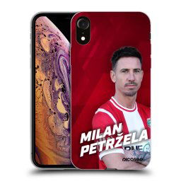Átlátszó szilikon tok az alábbi mobiltelefonokra Apple iPhone XR - FK Viktoria Žižkov H