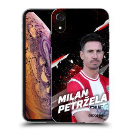Átlátszó szilikon tok az alábbi mobiltelefonokra Apple iPhone XR - FK Viktoria Žižkov J