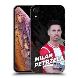 Átlátszó szilikon tok az alábbi mobiltelefonokra Apple iPhone XR - FK Viktoria Žižkov K