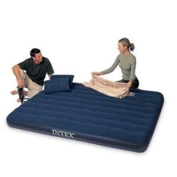 Intex vendégágy 152x203x25cm "Queen Set"