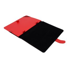 AIREN AiTab bőr tok 8 10" PIROS