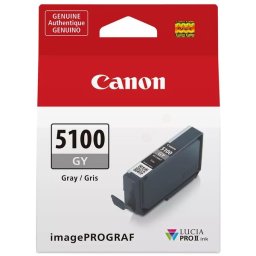 Canon PFI-5100 (6958C001) - eredeti patron, gray (szürke)