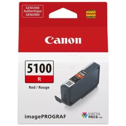 Canon PFI-5100 (6959C001) - eredeti patron, red (piros)