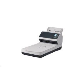 RICOH szkenner Fi-8290 A4, tábla pass, 90 oldal/perc, 600 dpi, LAN RJ45-1000, USB 3.2, ADF 100 lap, 12000 lap/nap