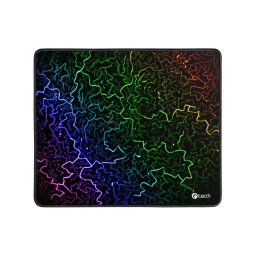 Gaming egérpad C-TECH ANTHEA ARC, színes, játékhoz, 320x270x4mm, varrott élekkel