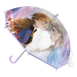 Disney Jégvarázs Sisterhood gyerek átlátszó esernyő ?71 cm