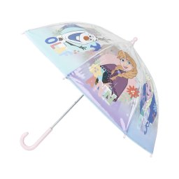 Disney Jégvarázs Friends gyerek átlátszó esernyő ?71 cm