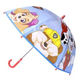 Mancs Őrjárat Fun gyerek átlátszó esernyő ?71 cm