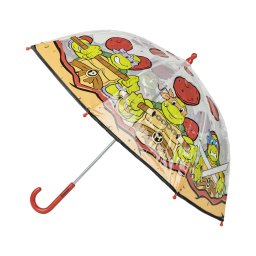 Tini Nindzsa Teknőcök Pizza gyerek átlátszó esernyő ?71 cm