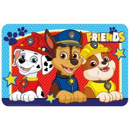 Mancs Őrjárat Friends tányéralátét 43x28 cm