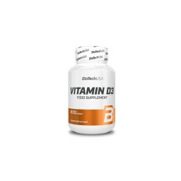 Vitamin D3 60 tabl. BioTechUSA