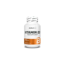 Vitamin D3 120 tabl. BioTechUSA