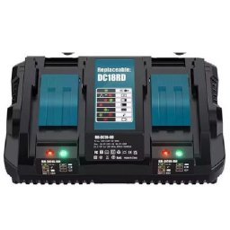 Dc18rd Makita Kompatibilis Dupla Gyorstöltő 18v (5980)