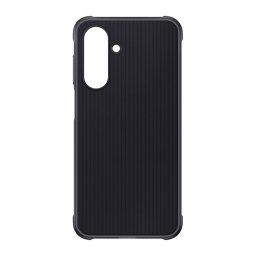SAMSUNG műanyag telefonvédő (dupla rétegű, gumírozott) FEKETE Samsung Galaxy A26 5G (SM-A266)