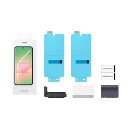 SAMSUNG képernyővédő fólia 2db (törlőkendő + segédkeret) ÁTLÁTSZÓ Samsung Galaxy A56 5G (SM-A566)
