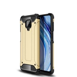 TOUGH Védőburkolat Xiaomi Redmi Note 9S / Note 9 Pro arany