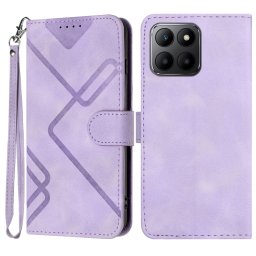 LINE Wallet tok Honor 70 Lite 5G lila