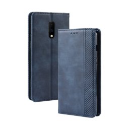 BUSINESS Pénztárcahuzat One Plus 7 kék