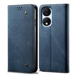DENIM pénztárcahuzat Honor X7b kék színhez