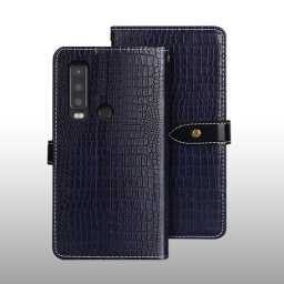 CROCODILE Pénztárca tok CAT S75 kék