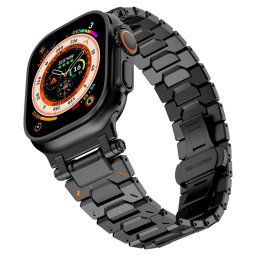 PATHFINDER Fém szíj Apple Watch 10-hez 46mm fekete