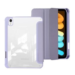 CRYSTAL Flip tok Apple iPad mini 2021 / iPad mini 2024 lila