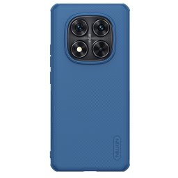 NILLKIN FROSTED Védőburkolat a Xiaomi-hoz Redmi Note 14 Pro 5G / Poco X7 kék