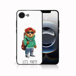 MY ART Védőburkolat Apple iPhone 16e BEAR (177)