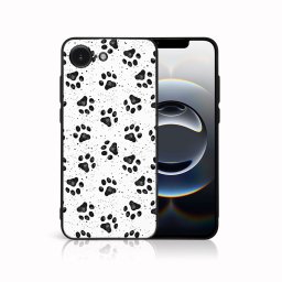 MY ART Védőburkolat Apple iPhone 16e PAWS (185)