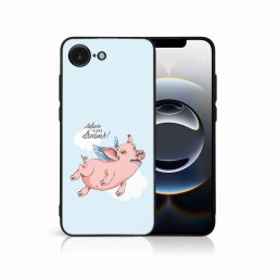 MY ART Védőburkolat Apple iPhone 16e PIG (186)