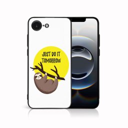 MY ART Védőburkolat Apple iPhone 16e SLOTH (188)