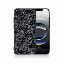 MY ART Védőburkolat Apple iPhone 16e ROSES (172)